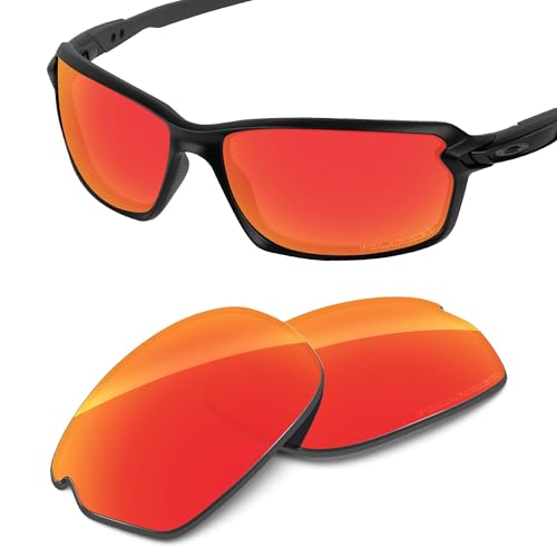 Image of Performance Replacement Lenses Compatible with Oakley Carbon Shift OO9302 Polarized Etched