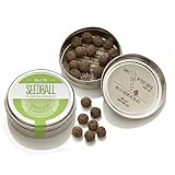 fai crescere il tuo cucina giardino con seedball - innovativo & facile da coltivare & ideale giardino regalo - insalata mix