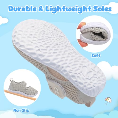 Image of Centipede Demon Toddler Water Shoes Boys Girls Swim Aqua Socks Barefoot Kids Water Sandals Quick Dry Breathable Lightweight for Beach Pool Waterpark