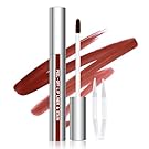 Cilrofelr Peel Off Lip Liner Stain, Long Wear Tattoo Lip Liner with Tweezer, Peel Off Lip Stain with Matte Finish, Long Lasting, Waterproof, Transfer-proof, Highly Pigmented Color | Cocoa