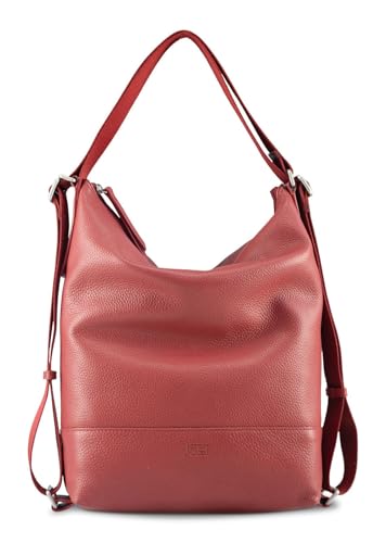 Jost Vika 2-Way Bag Red sac modulable double fermeture ergonomique