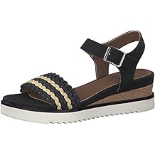 s.Oliver Womens Flat Sandal