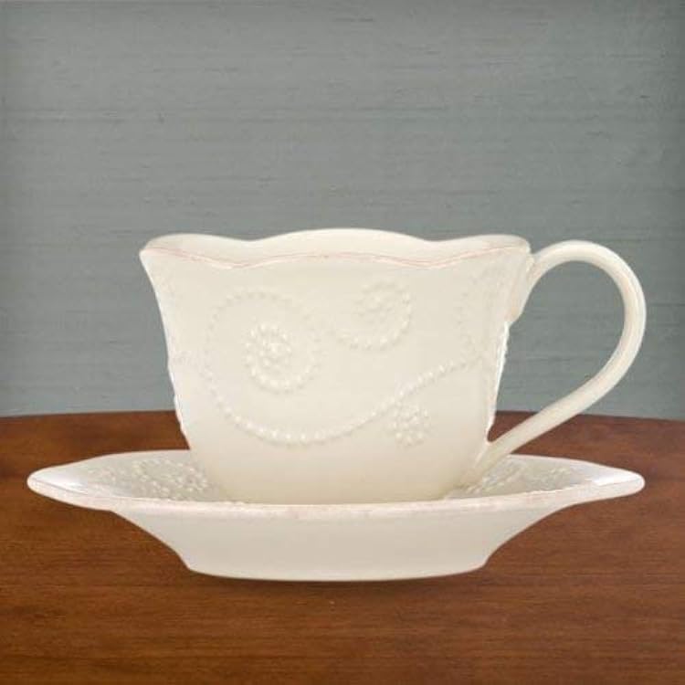 Lenox French Perle Mug, White