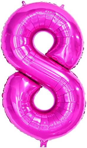 onehous Rainbow Jelly Number 1 Balloons, 40 Inch Large Gradient Foil Number 1 Balloons, Colorful Digit 1 Helium Balloons, for Boys Girls Birthday Party Celebration Anniversary Events Decorations