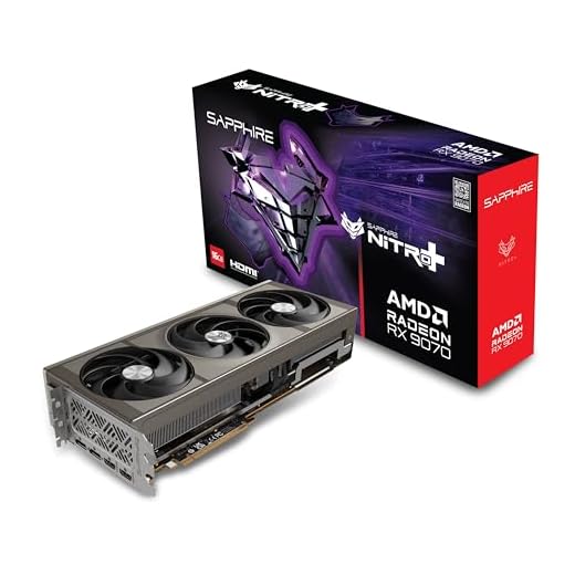 Sapphire 11349-01-20G Nitro+ AMD Radeon™ RX 9070 Gaming OC Graphics Card with 16GB GDDR6, AMD RDNA 4