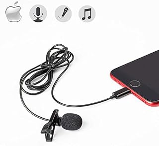 YICHUANG YC-LM10 II 1.5m Professional Grade Lavalier Lapel Omnidirectional Phone Audio Video Recording