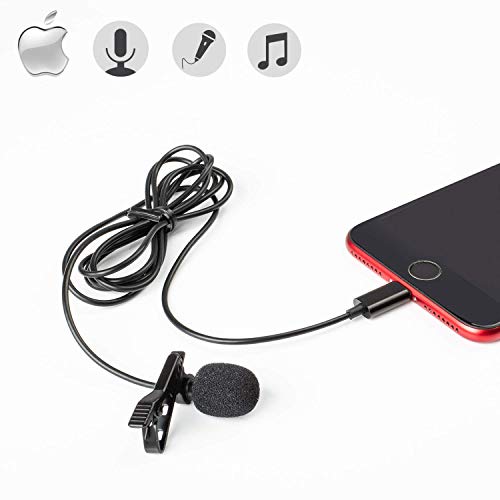 YICHUANG YC-LM10 II 1.5m Professional Grade Lavalier Lapel Omnidirectional Phone Audio Video Recording