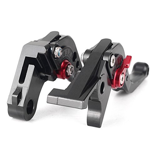 Gzyf Motorcycle Short Brake Clutch Levers For Honda 1993-1999 Cbr 900Rr & Cbr 600 F2 F3 F4 F4I 1992-2006 2007 #TOP1