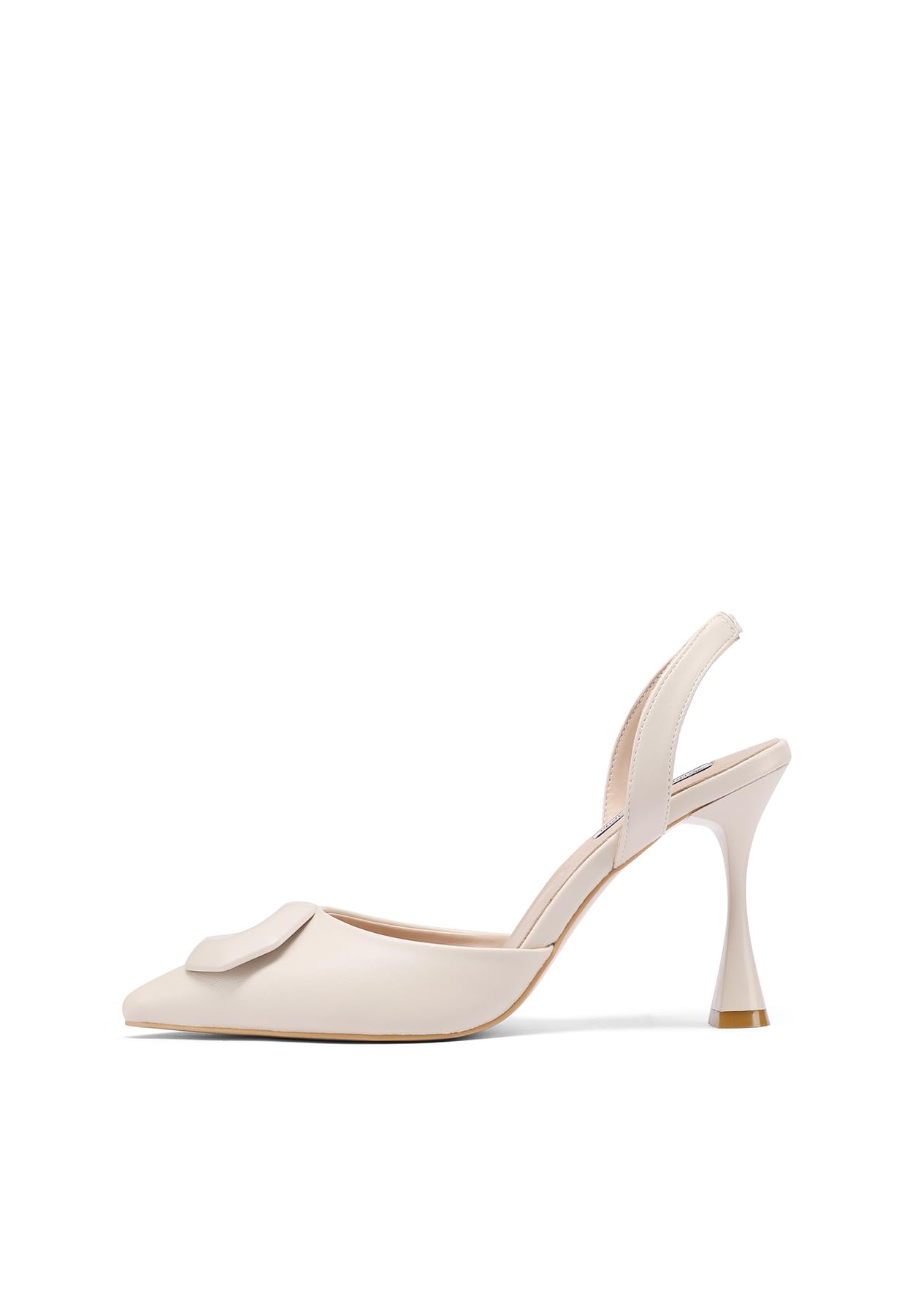 QUEEN HELENA Décolleté con Tacco Alto Scarpe Eleganti a Punta Chiusa Donna K3369