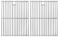 Uniflasy Stainless Steel Grill Cooking Grid Grates Replacement Parts for Home Depot Nexgrill 720-0830H, Gas Grill Grate (Set of 2)