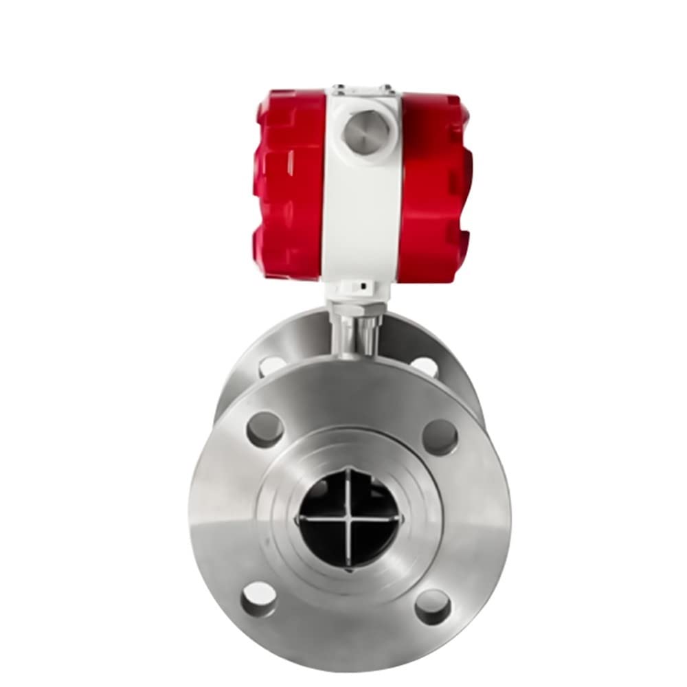 Caudalímetro, medidor de agua, Medidor de control de flujo de agua DN50 DN80 DN100 Medidor de flujo industrial Medero de flujo de turbina Modbus 4-20MA Ampliamente utilizado en el suministro de agua(D