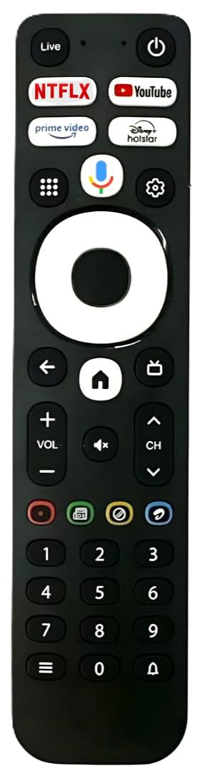 K2 Remotes Compatible for Airtel Xstream TV IPTV OTT Box – Replacement Remote for Airtel | Please Match with Your Old Remote Before Purchase (Without Voice Function)-image-45