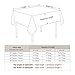 VEEYOO Square Tablecloth - 70x70 Inch Polyester Table Cloth Washable Wrinkle Free Dinner Tablecloth for Wedding, Party, Restaurant,Indoor and Outdoor Buffet Table - White Tablecloth