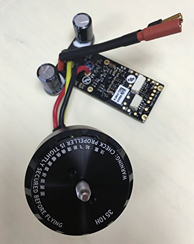 Dji Inspire One V2.0 3510H Motor And Esc M1 - M3 - Ccw (Silver Screw) #TOP3