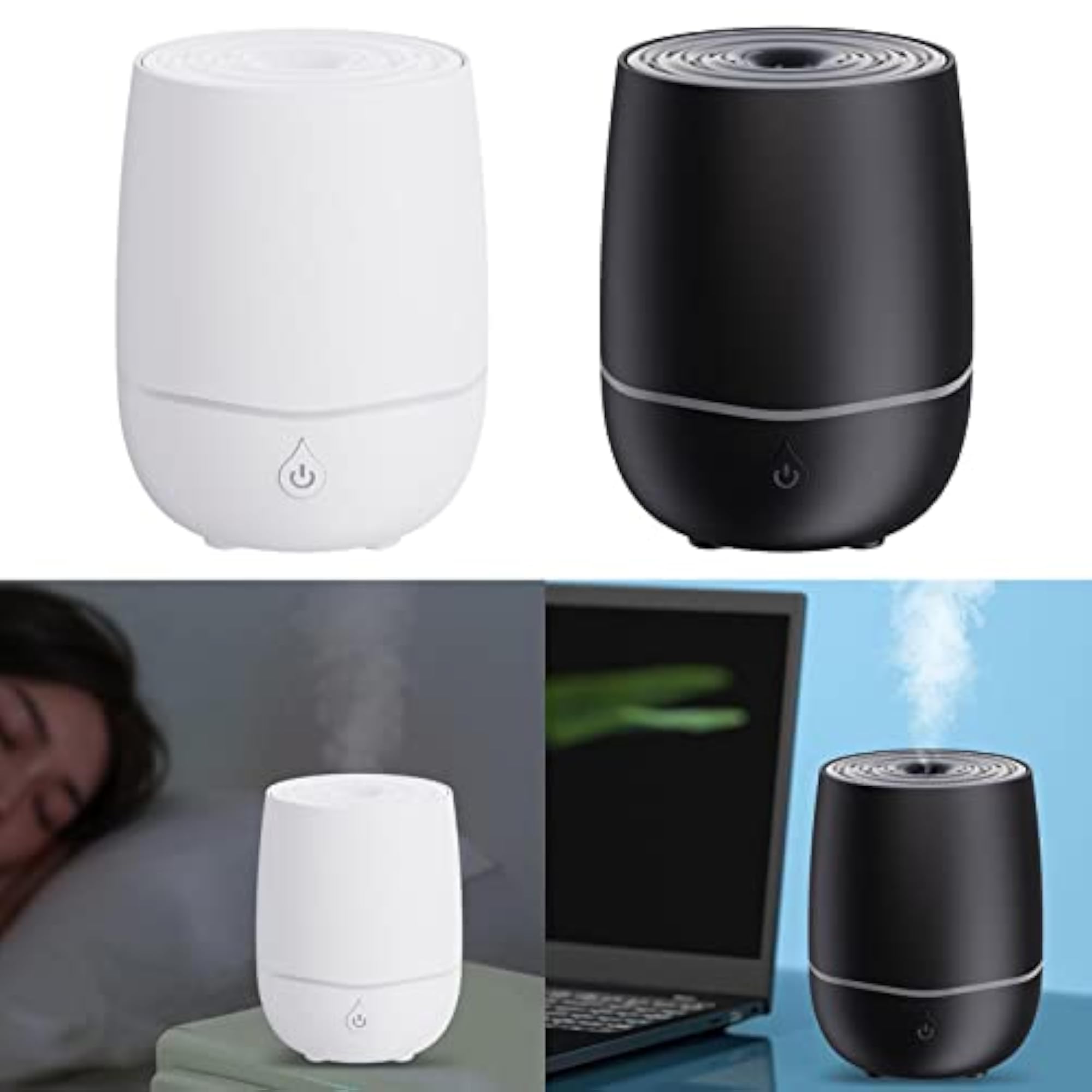 Mute Fragrance Air Humidifier Essential Diffuser for Living Room