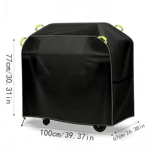 Housse de barbecue extérieure imperméable bâche protection grillade balcon - 6