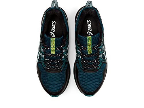 Asics Women's Gel-Venture 8 Waterproof Running Shoes, 10, Black/Soothing Sea #TOP5