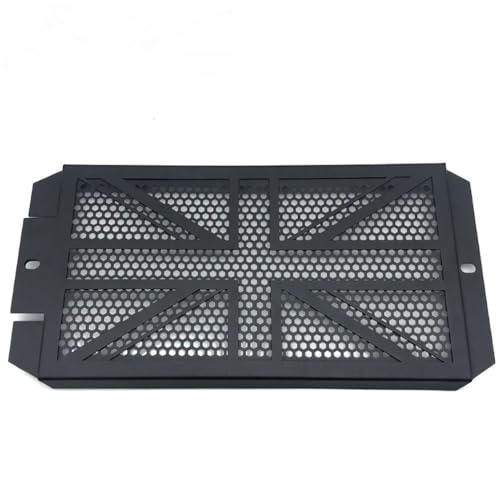 Protection de calandre radiateur pour Trident 660 moto 2021-2023 noir