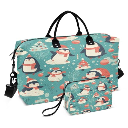 Sac de sport pingouin mignon pour vos séances de fitness et sorties de week-end