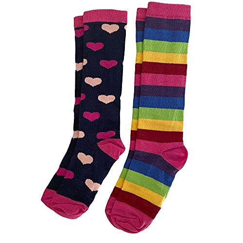 Kit Galocha + 2 Pares de Meia Infantil Jokenpô Feminina Rosa