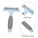 VICASKY Pet Hair Comb Dog Brush for Grooming Pet Deshedding Brush for Grooming