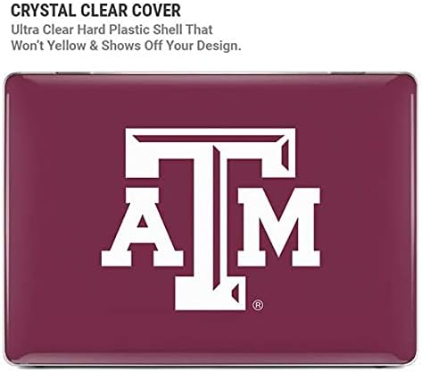 Skinit Case + Skin Compatible with MacBook Pro 15in (2016-19) - Officially Licensed Texas A&M University Design