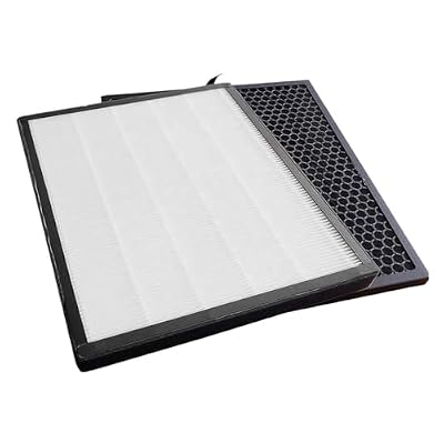 Air Purifier Filter H13 True HEPA Activated Carbon Filter Set Replacement,Compatible For LEVOIT, LV-PUR131 LV-PUR131-RF LV-PUR131S
