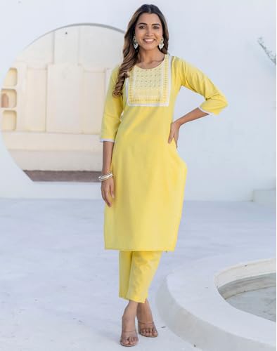 Image of SKYLEE Rayon Chikankari Embroidery Anarkali Kurta Set with Dupatta