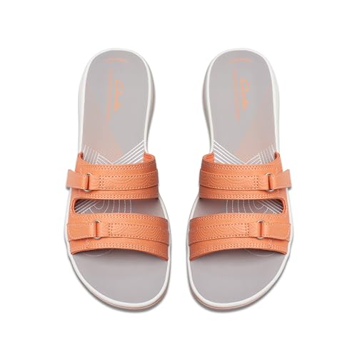 Image of Clarks womens Breeze PiperSlide Sandal