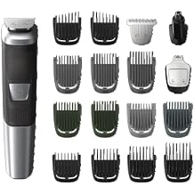 Norelco Philips Multigroom Series 5000 MG5750/49 18 Piece, Beard Face, Hair, Body Hair Trimmer for Men - NO Blade Oil