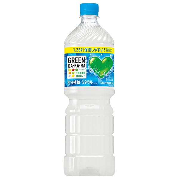 Amazon.co.jp: サントリー GREEN DA・KA・RA(グリーン ダカラ) 1.25L