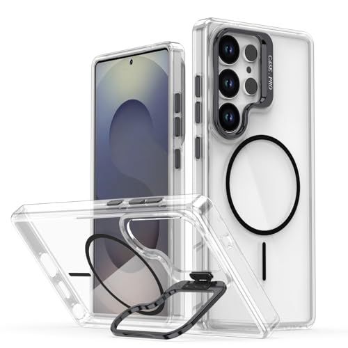 Coque silicone Samsung S23 Plus rigide noire au design epure