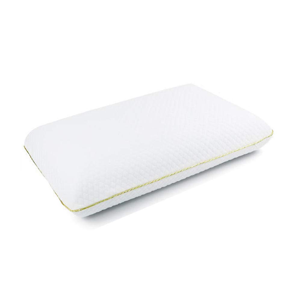 High Resilience Memory Pillow, Bread Pillow Ergonomic Pillow Designed for Back and Side Sleepers Soft, Breathable, Comfortable and Machine, Washable(60 40cm)