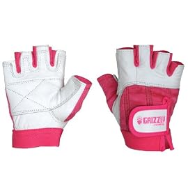 Grizzly Fitness Breast Cancer Training Gloves