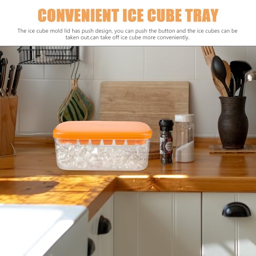 BESPORTBLE Bandeja profesional para cubitos de hielo de silicona miniatura 3