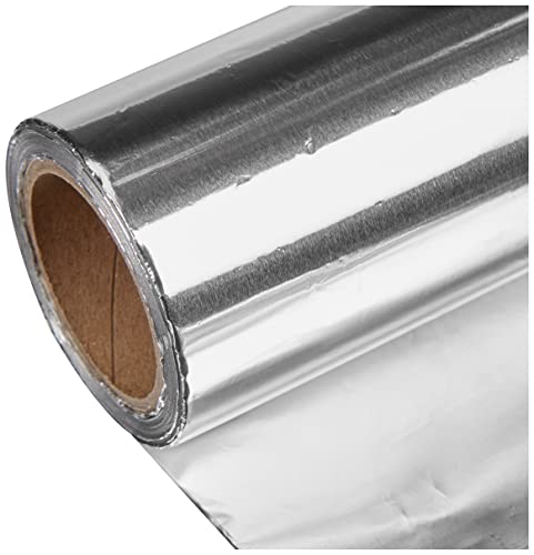 Foto von Fripac-Medis Le Coiffeur Aluminium-Haarfolie 50m x 12cm x20mm, Silber, 1 Stück (1er Pack)