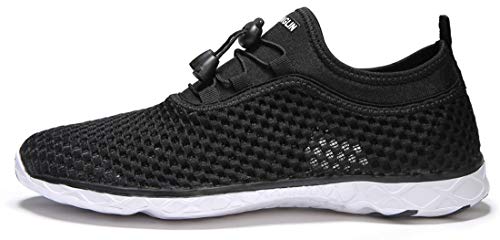 Image of Women's Quick Drying Aqua Water Shoes,3-Second Drainage & All-Terrain for Swimming,Hiking,Yoga