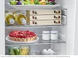 Samsung BRB80F26ACF0EF lodówka do zabudowy, AI z zamrażarką, 178 cm, 264 l, No Frost+, AI Energy Mode, Twin Cooling+, Cool Select+, biała