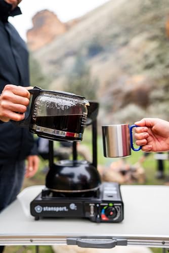 Stansport Stovetop Coffee Maker - Image 8