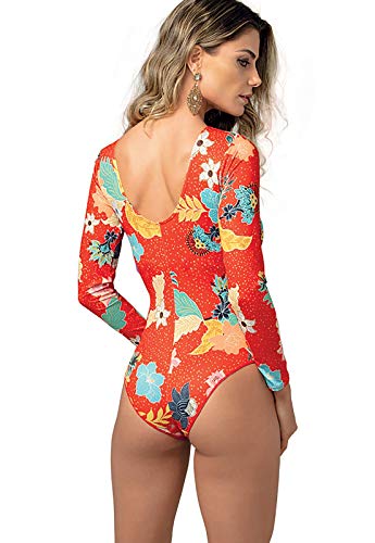 Body Galler DeMillus 98131 Vermelho Tamanho:48
