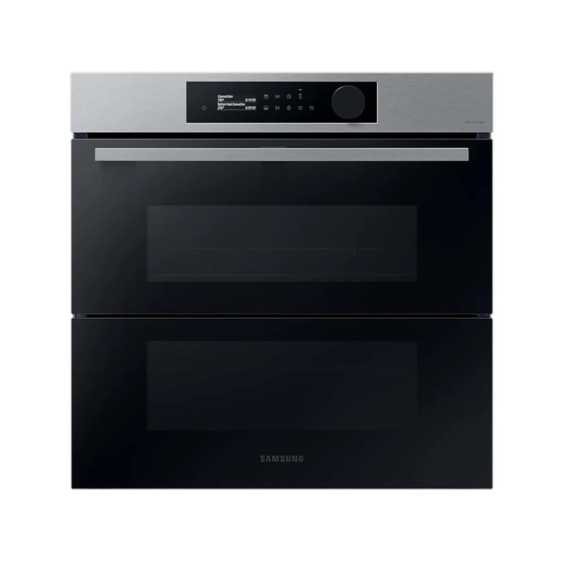 Forno Samsung Dual Cook Flex™ Serie 5 76L NV7B5740TBS