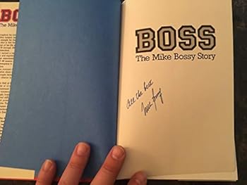 Hardcover Boss: The Mike Bossy Story Book