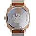 ASOROCK WATCHES Rosegold/White Monolith