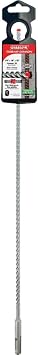 Diablo Rebar Demon SDS-Plus 4-Cutter Full Carbide Head Hammer Drill Bit