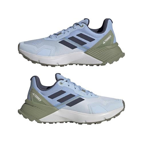 Image of adidas Women's Terrex Soulstride Rain.rdy Trail Running Shoes