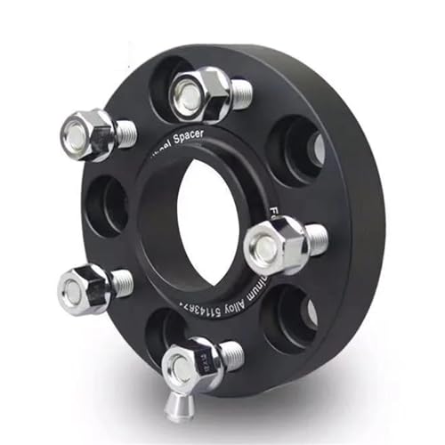 Élargisseurs de voie 5x114.3 15mm en aluminium avec alésage 67.1mm pour voiture universelle