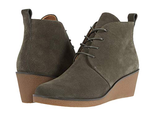 Aerosoles Women's Brooke Ankle Boot, Dk Green Suede, 9.5 #TOP3