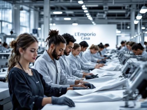 L'Emporio Casa Set Lenzuola Flanella Letto Matrimoniale 100% Caldo Cotone sopra 240x290 + sotto Angoli 160 a180x195 a 200 + 2 Federe 50x80 (Variante 14)