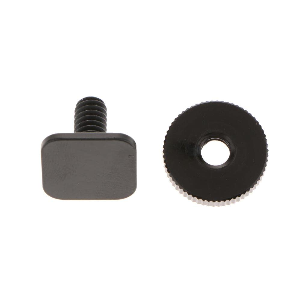 ATORSE® Metal 1/4''-20 Tripod Mount Screw to Flash Camera Hot Cold Shoe Adapter with 1/4 Inch Adjusted Nut - Black-image-45