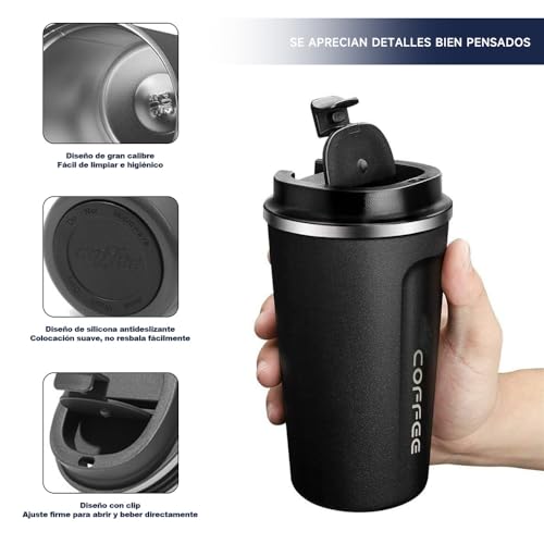 Recopilación y reviews de Vasos térmicos para café disponible en línea para comprar. 15 Imagen adicional
